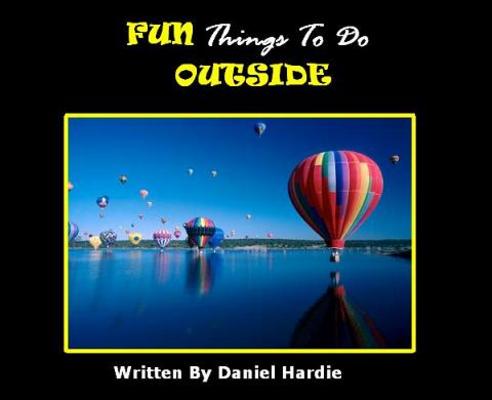 Product picture Fun Things To Do Outside